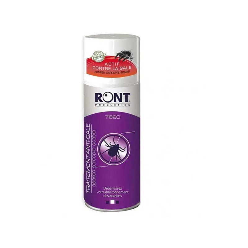 Aerosol anti-gale RONT 520ml brut / 400ml net