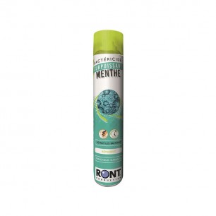 Aerosol bactericide menthe RONT 1L brut / 750ml net