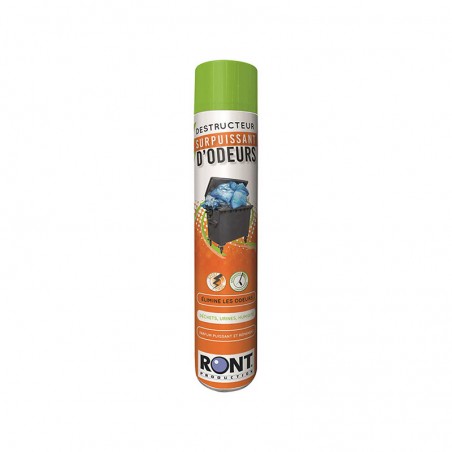 Aerosol destructeur d'odeurs 1L