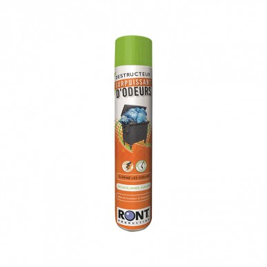 Aerosol destructeur d'odeurs 1L