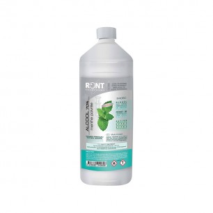 Alcool iso 70% menthe poivree RONT 1L