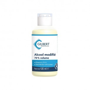 Alcool modifié 70% GILBERT HEALTHCARE 125ml