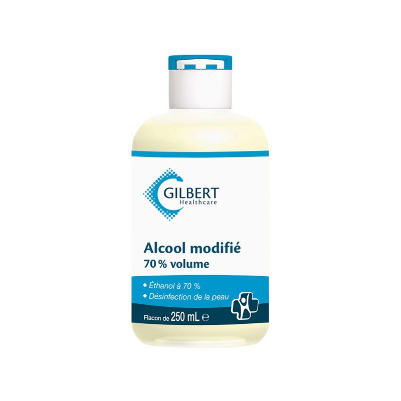Alcool modifié 70% GILBERT HEALTHCARE Alcool modifié 70% GILBERT HEALTHCARE
