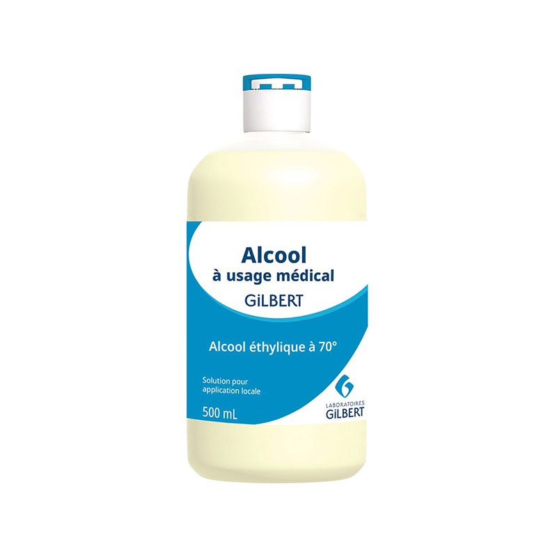 Alcool modifié 70% GILBERT HEALTHCARE Alcool modifié 70% GILBERT HEALTHCARE