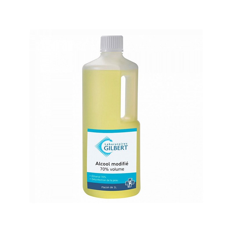 Alcool modifié 70% GILBERT HEALTHCARE Alcool modifié 70% GILBERT HEALTHCARE