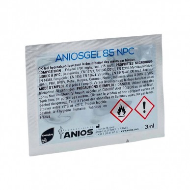 Aniosgel 85 NPC Dosettes 3ml Le carton de 500