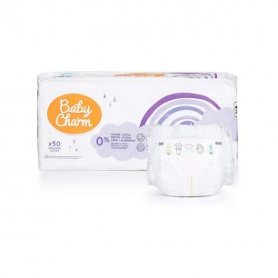 BabyCharm Super Dry Nappy New Born