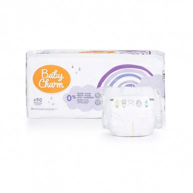 BabyCharm Super Dry Nappy New Born