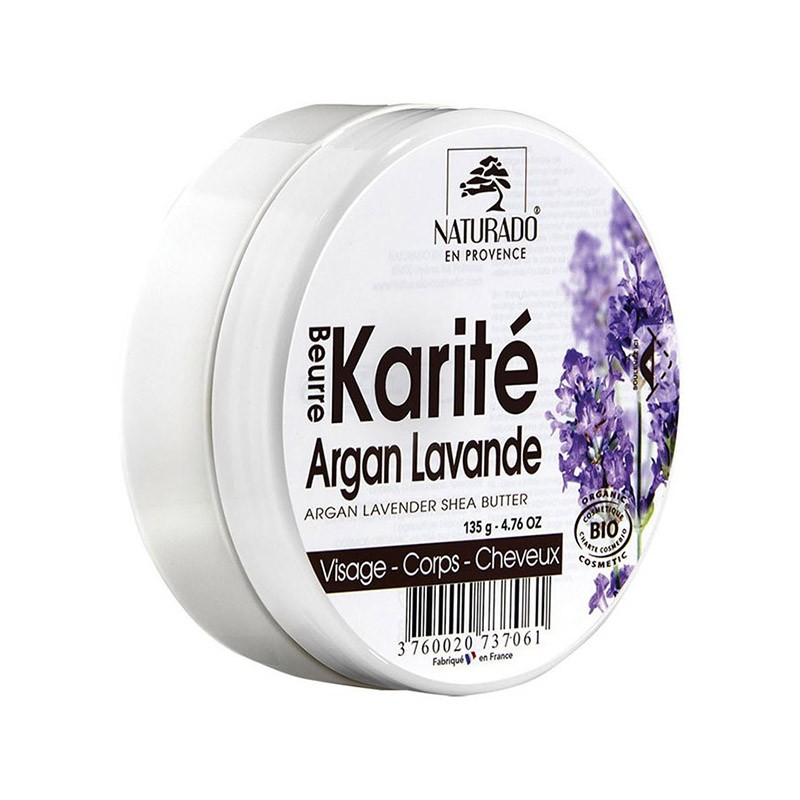 Beurre De Karite Argan Lavande 135Gr Bio