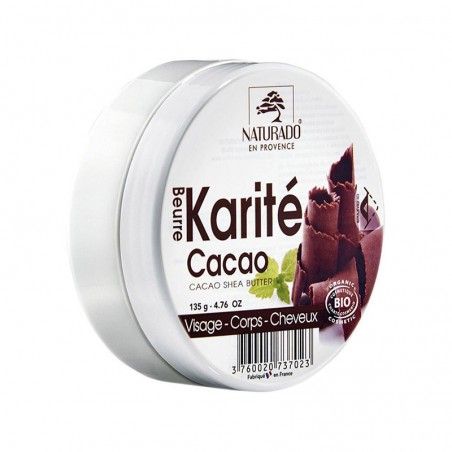 Beurre De Karite Cacao 135Gr Cosmos L'unité