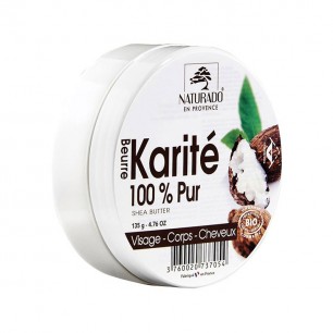 Beurre De Karite Pur 135Gr Bio L'unité