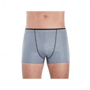 Boxer Intraversable Homme Benefactor Gris S