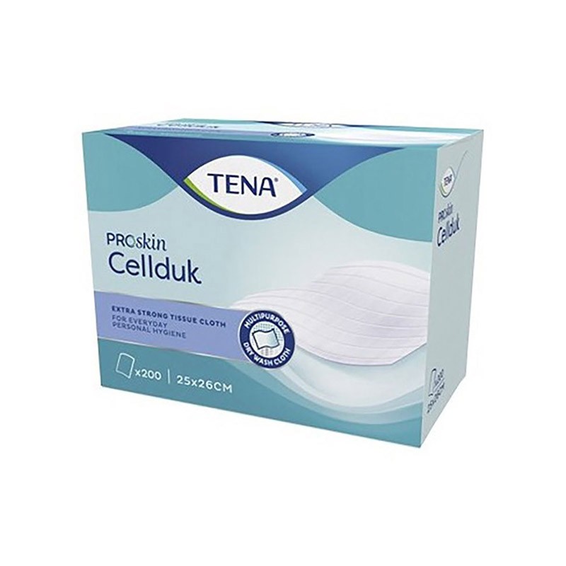 Carrés de ouate Tena Proskin Cellduk