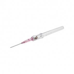 Cathéter BD Insyte Autoguard Blood Control 20 G 25mm Avec ailettes