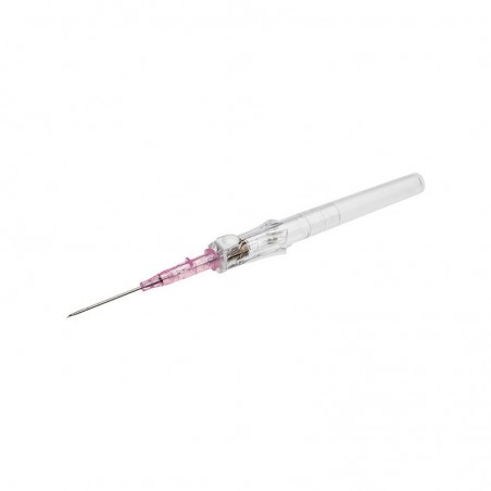 Cathéter BD Insyte Autoguard Blood Control 20 G 25mm Avec ailettes