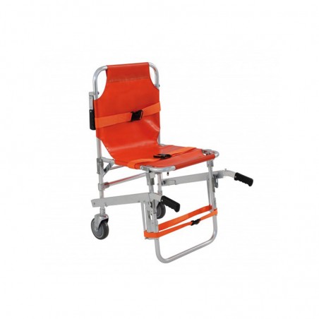 Chaise portoir evacuation/transfert 2 roues