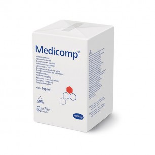 Compresses Medicomp Non-tissé Non -stériles 30g Hartmann 5 x 5cm