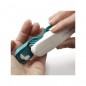 Coupe-comprime Pillbox cutter bleu