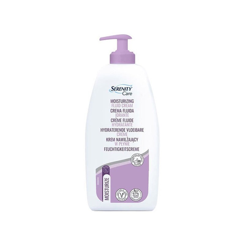 Crème fluide hydratante Serenity Care 500ml