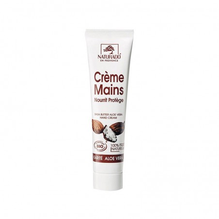 Creme Mains Karite Aloe Vera Tube 40Ml Cosmos L'unité