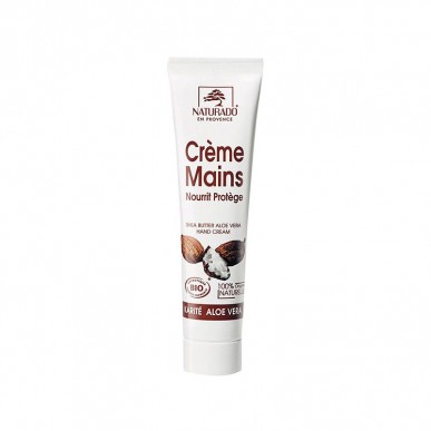 Creme Mains Karite Aloe Vera Tube 40Ml Cosmos L'unité