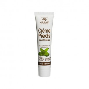 Creme Pieds Karite Menthol Tube 40Ml Cosmos L'unité