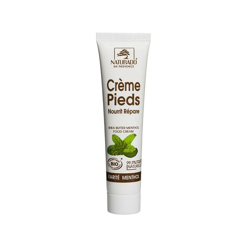 Creme Pieds Karite Menthol Tube 40Ml Cosmos