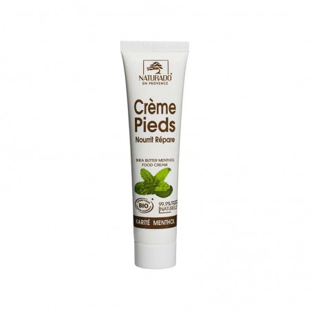 Creme Pieds Karite Menthol Tube 40Ml Cosmos L'unité