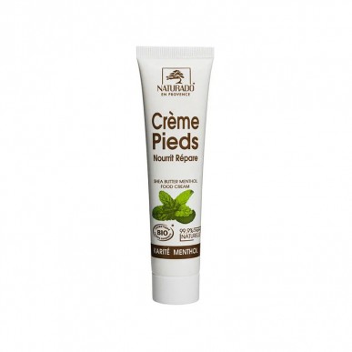 Creme Pieds Karite Menthol Tube 40Ml Cosmos L'unité