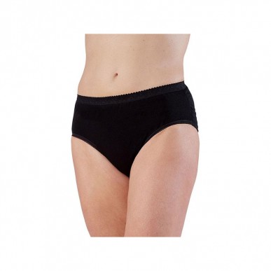 Culotte Maxi Intraversable Femme Benefactor Noir S