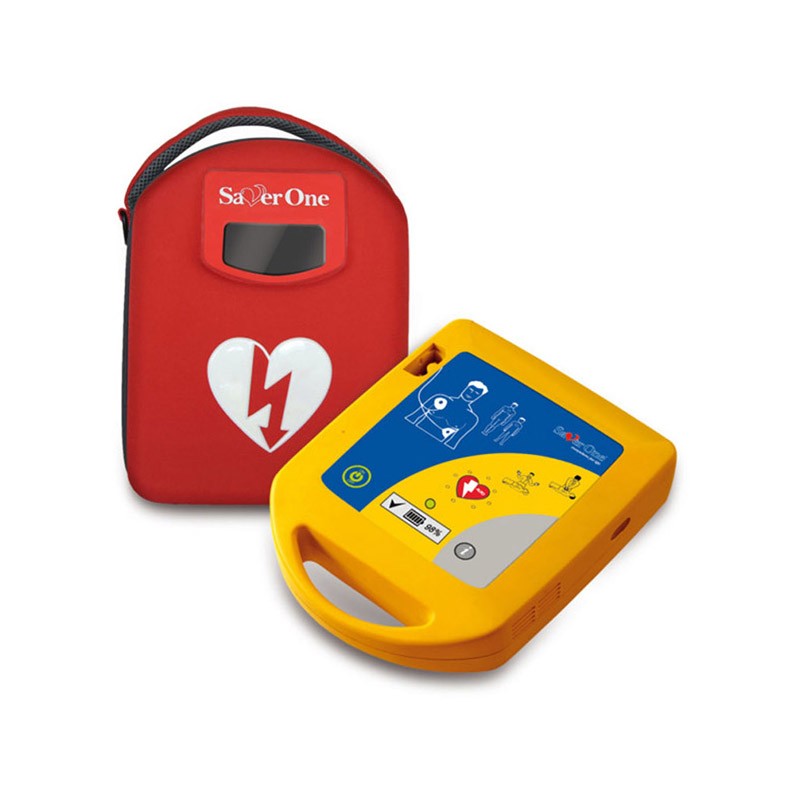 Defibrillateur automatise Saver one