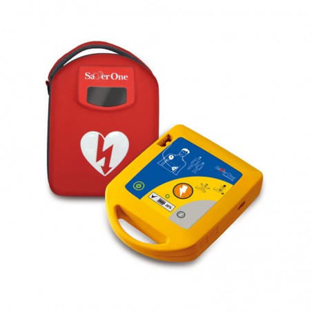 Defibrillateur semi-automatise Saver one