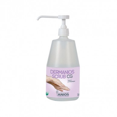 Dermanios Scrub CG 1L Le carton de 12