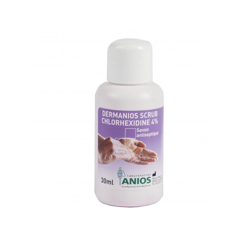 Dermanios Scrub Chlorexidine 4% 30ml