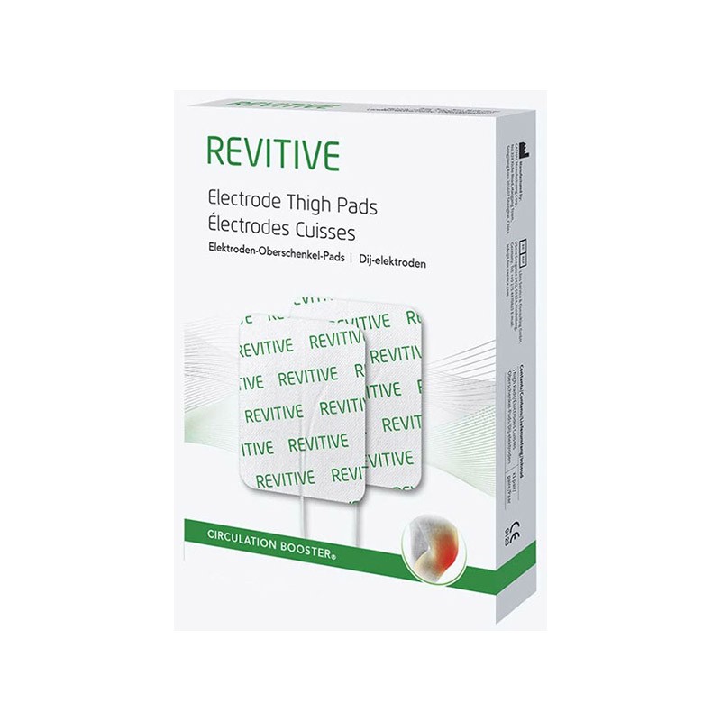 Electrodes de remplacement Revitive Medic Genoux