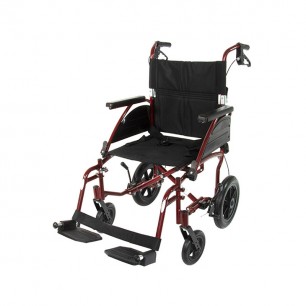 Fauteuil de transfert Stan'Ultra accoudoirs relevables Assise 40cm