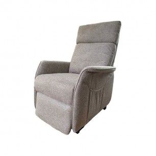 Fauteuil Thalia 1 moteur Beige