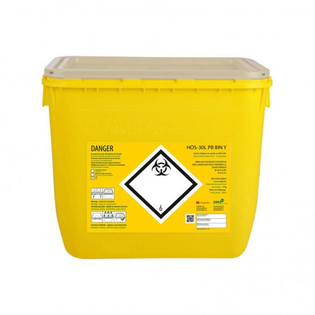 Fut plastique D.A.S.R.I. Clinisafe 30L