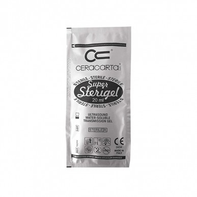 Gel echographie stérile Super Sterigel 20ml