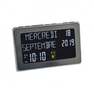 Horloge calendrier Référence