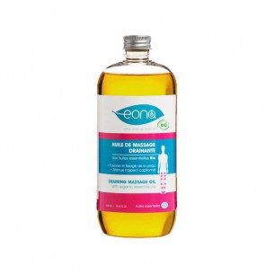 Huile de massage drainante bio 500ml