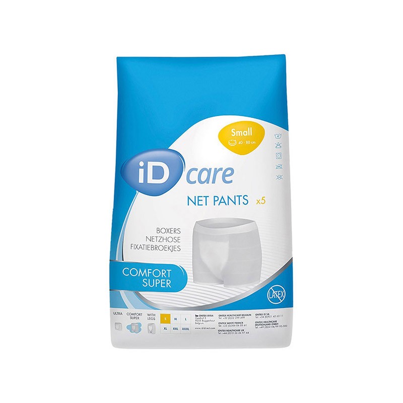 Id Care Net Pants Comfort Super - Ancien Packaging