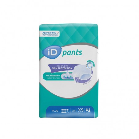 Id Pants Plus XS