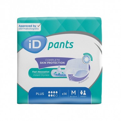 Id Pants Plus M
