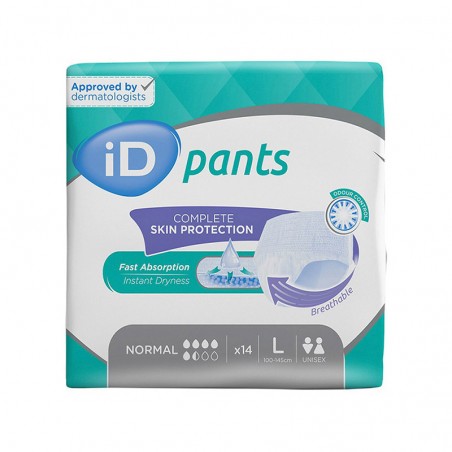 Id Pants Plus - Ancien Packaging M