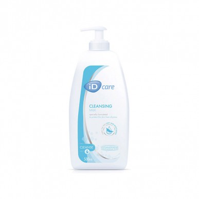 Lait de toilette hydratant iD Care 500ml