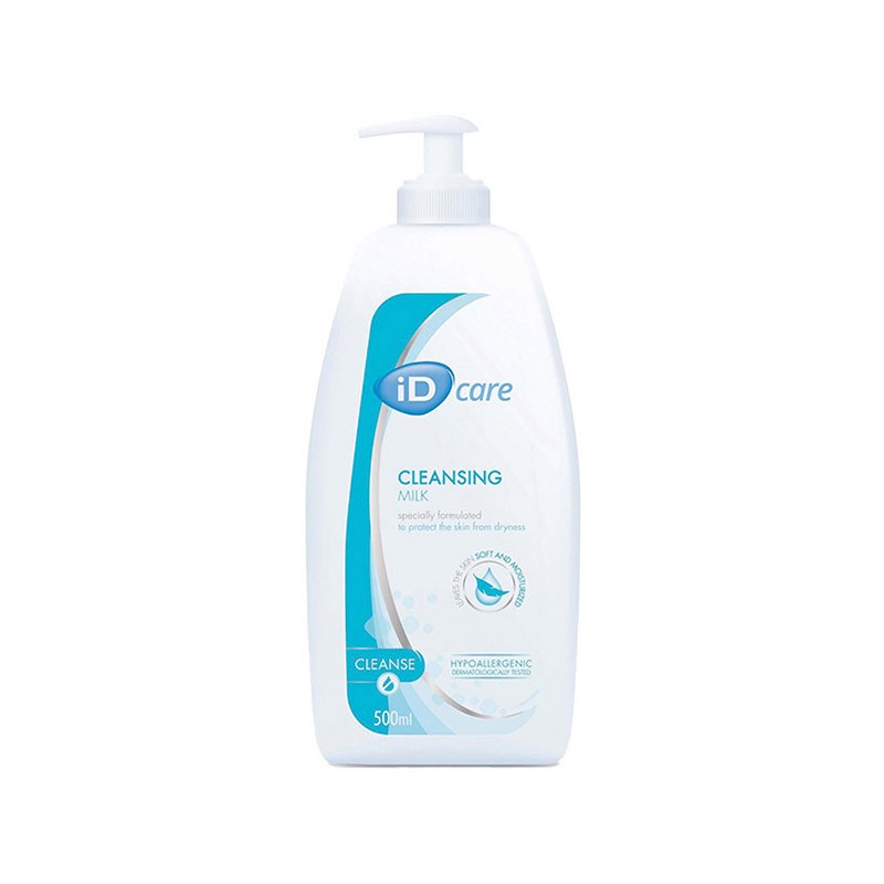 Lait nettoyant sans rincage iD Care 500ml