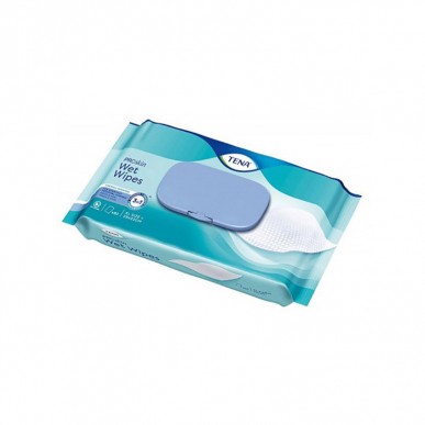 Lingettes 3 en 1 Tena Proskin Wet wipes