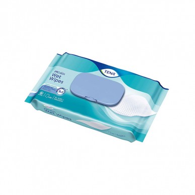 Lingettes 3 en 1 Tena Proskin Wet wipes - Ancien packaging