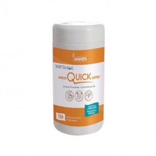 Lingettes Anios Quick'Wipes 13 X 19Cm